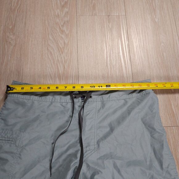 Patagonia Board Shorts Men’s Size 33 Blue Swim Surf Outdoors Drawstring Button - Picture 9 of 14